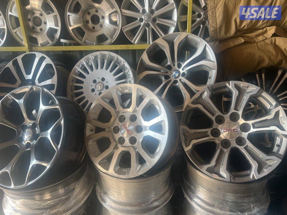 لدينا جميع انواع رنقات لمستعمل اصلي4