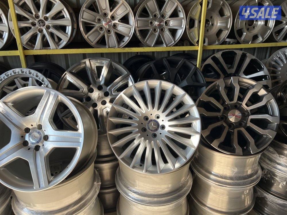 لدينا جميع انواع رنقات لمستعمل اصلي5