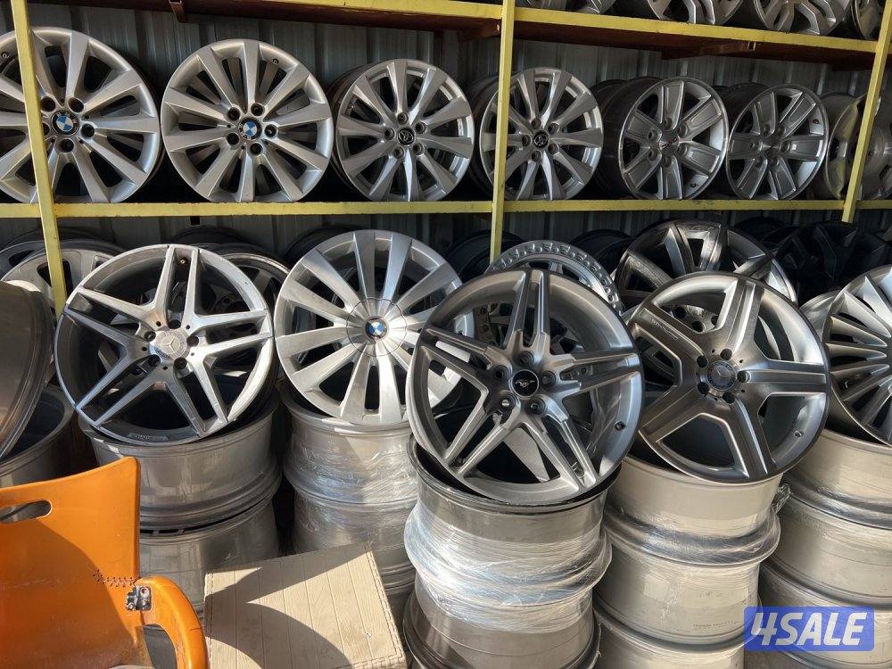 لدينا جميع انواع رنقات لمستعمل اصلي6