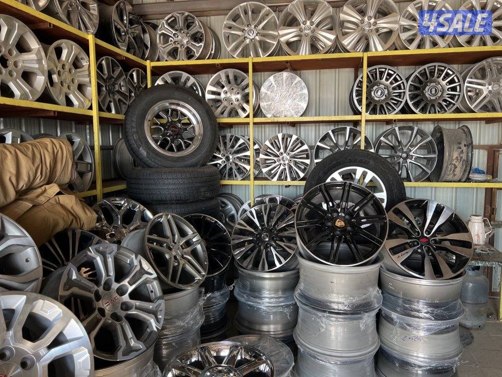 لدينا جميع انواع رنقات لمستعمل اصلي7