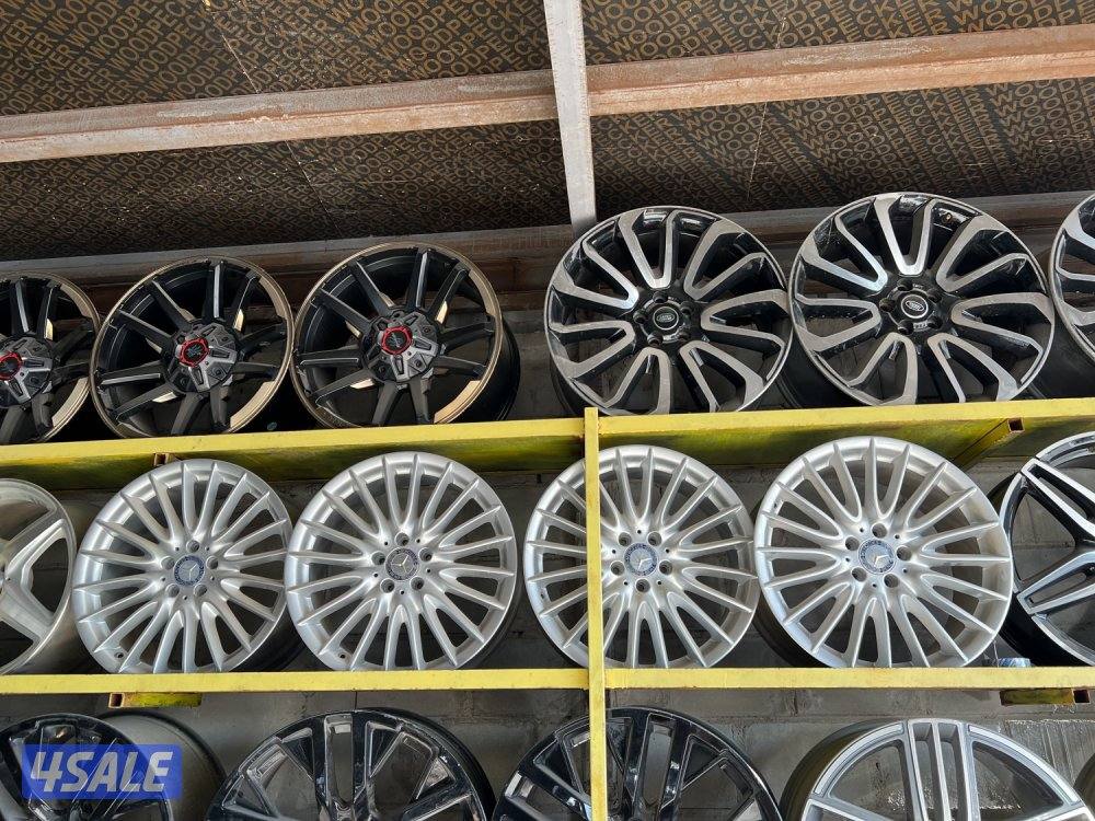 لدينا جميع انواع رنقات لمستعمل اصلي12