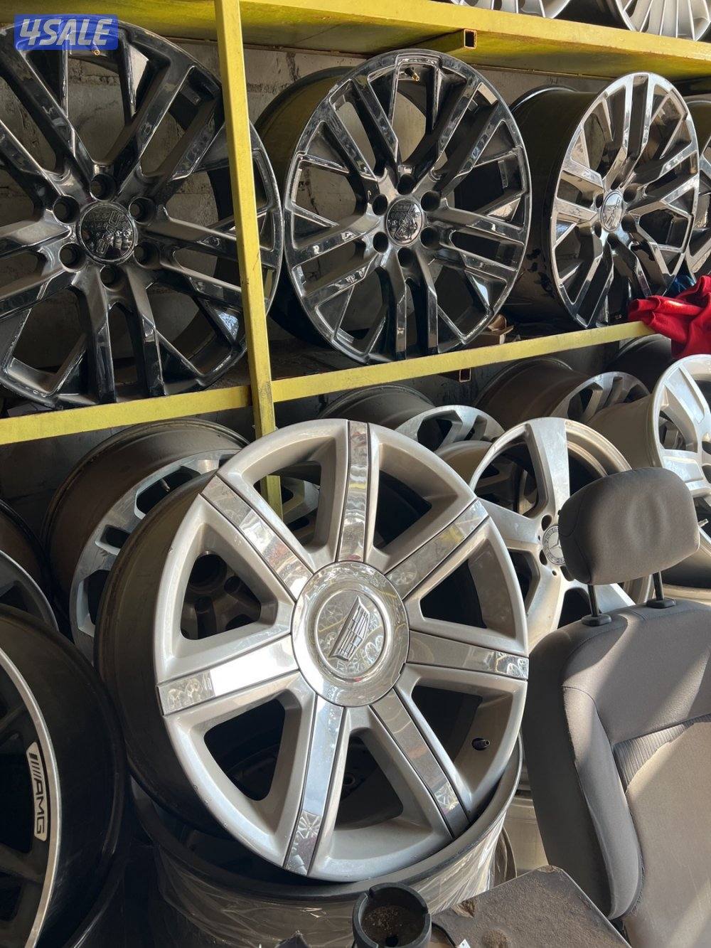 لدينا جميع انواع رنقات لمستعمل اصلي13