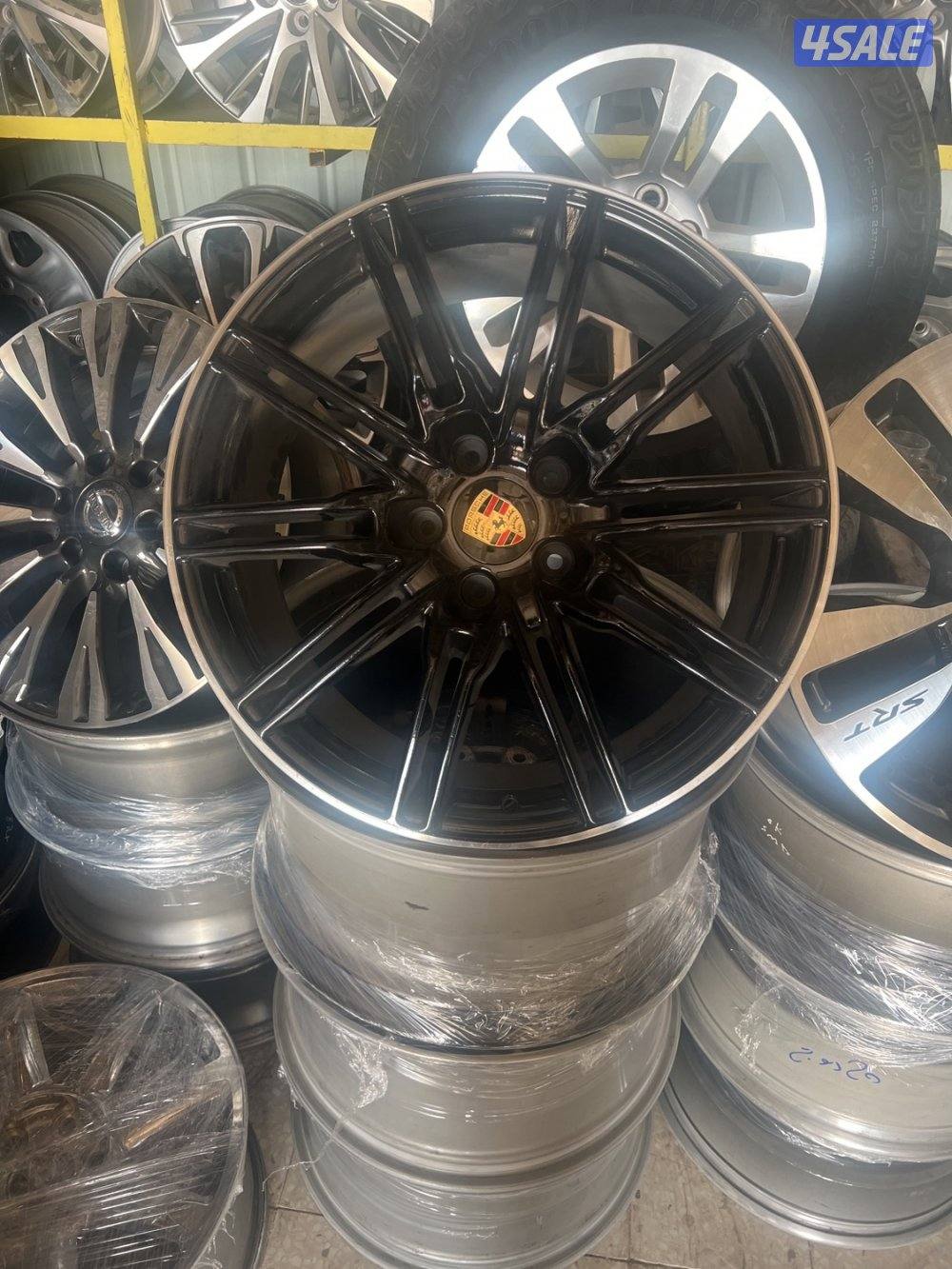 لدينا جميع انواع رنقات لمستعمل اصلي شرط وارد1