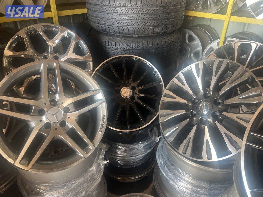 لدينا جميع انواع رنقات لمستعمل اصلي شرط وارد2