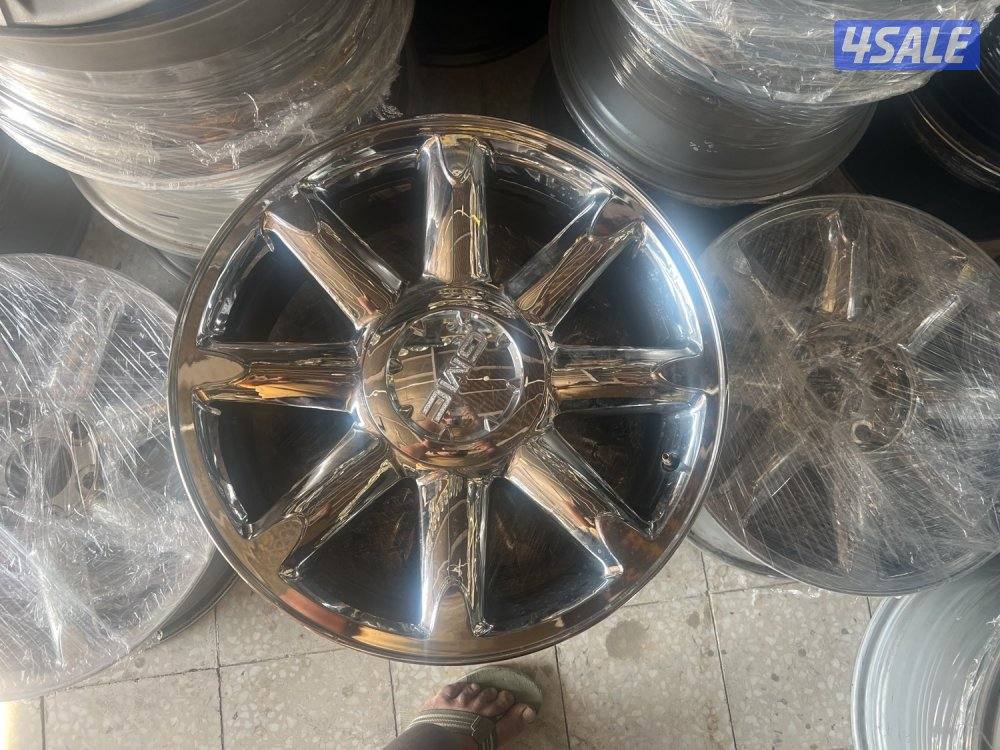 لدينا جميع انواع رنقات لمستعمل اصلي شرط وارد3