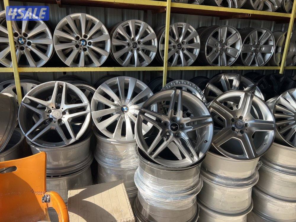 لدينا جميع انواع رنقات لمستعمل اصلي شرط وارد5