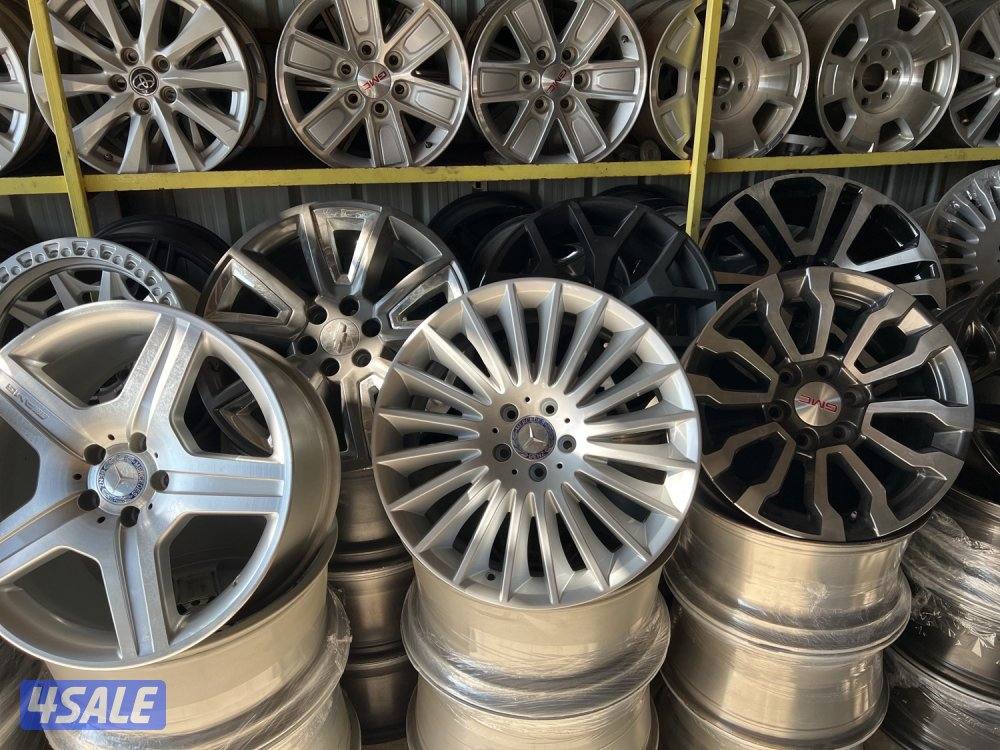 لدينا جميع انواع رنقات لمستعمل اصلي شرط وارد6