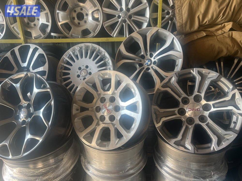 لدينا جميع انواع رنقات لمستعمل اصلي شرط وارد7