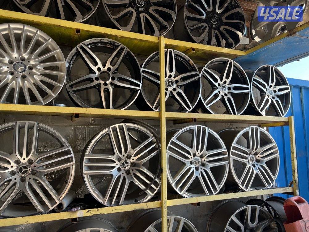 لدينا جميع انواع رنقات لمستعمل اصلي شرط وارد9