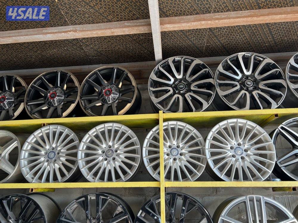 لدينا جميع انواع رنقات لمستعمل اصلي شرط وارد10