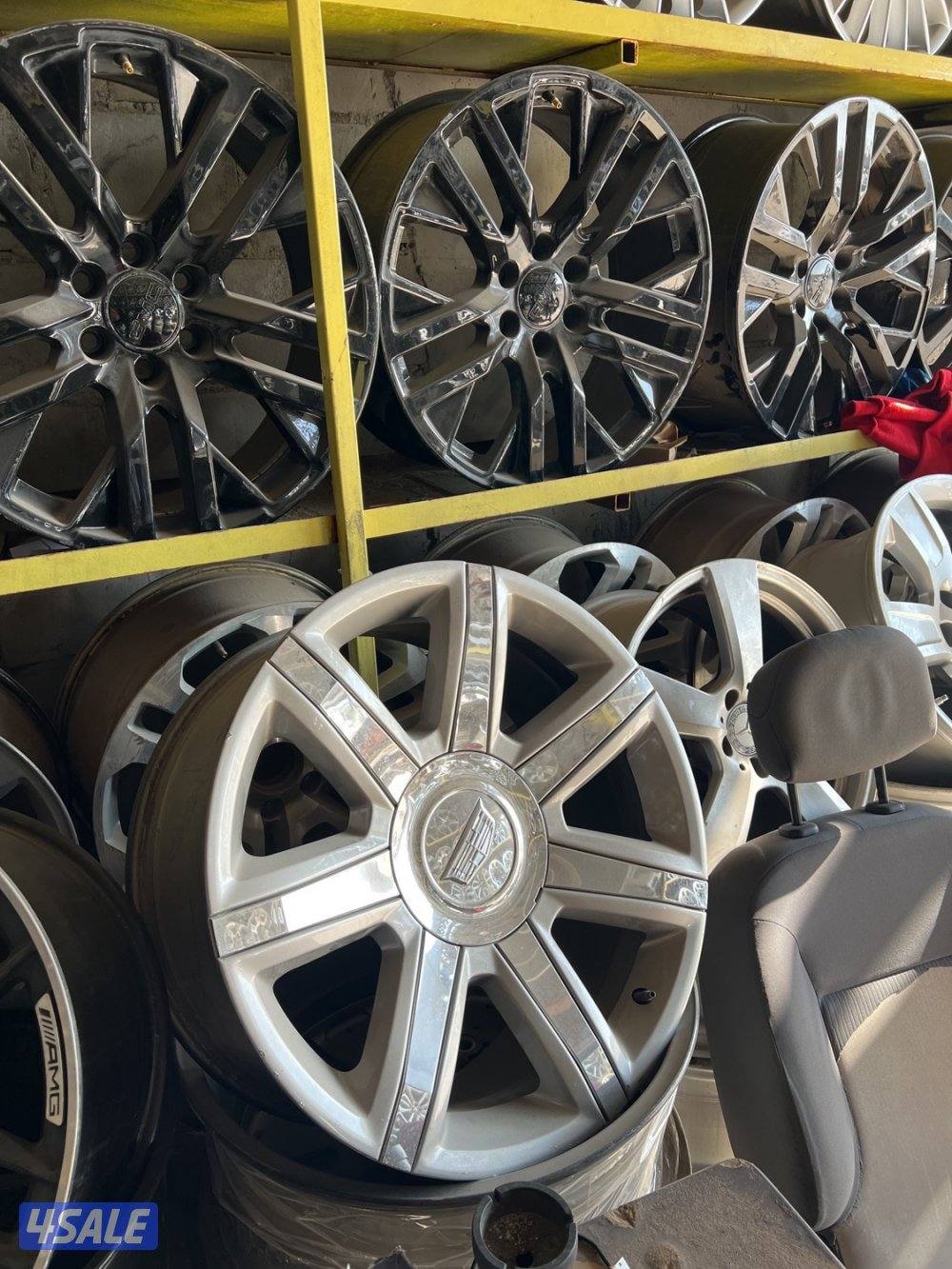 لدينا جميع انواع رنقات لمستعمل اصلي شرط وارد12