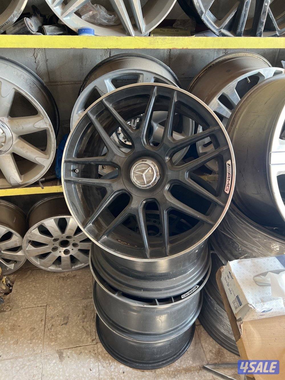 لدينا جميع انواع رنقات لمستعمل اصلي شرط وارد13