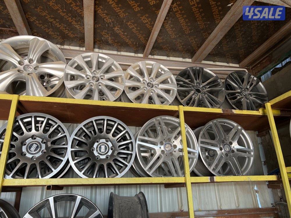 لدينا جميع انواع رنقات لمستعمل اصلي شرط وارد14