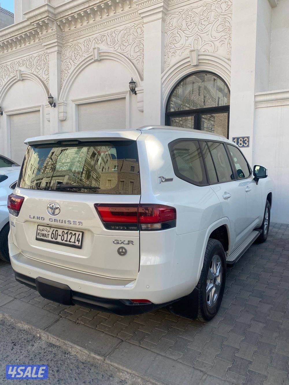 للبيع جيب تويوتا توين تيربو 2022 GXR ابيض الساير ماشي 31 ألف0