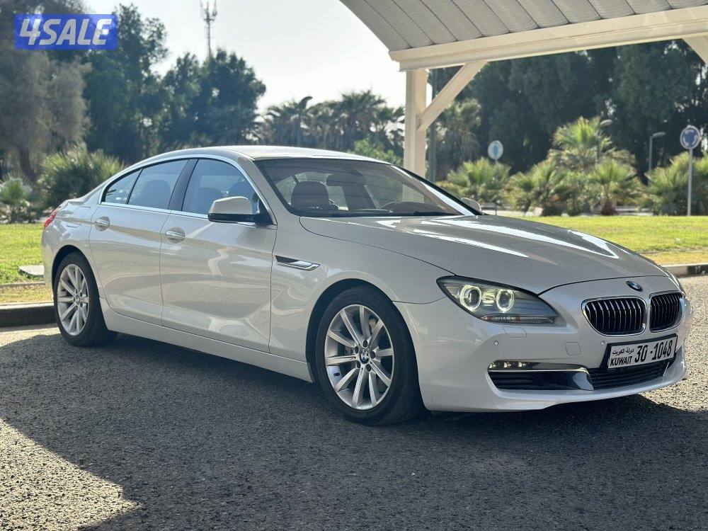 بي ام 640 موديل 2014 بحالة ممتازة0