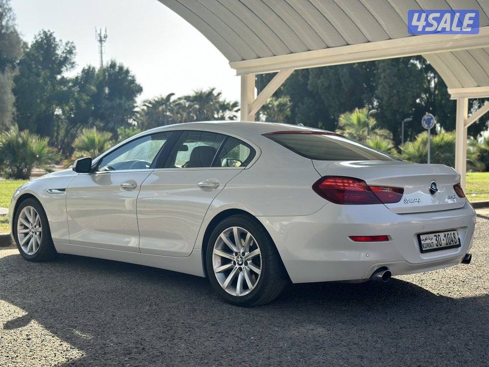 بي ام 640 موديل 2014 بحالة ممتازة1