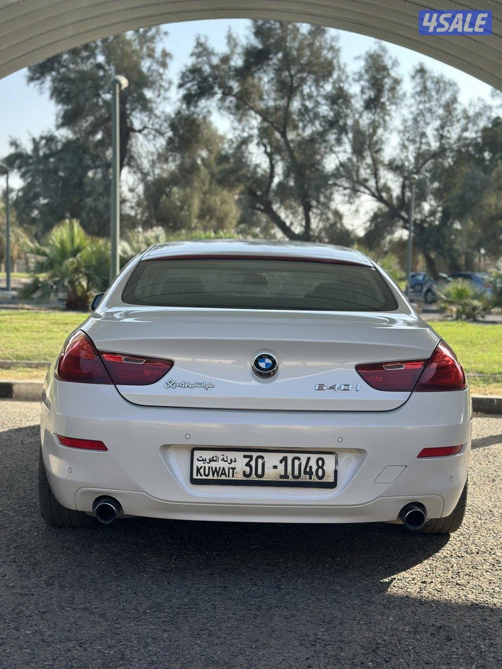 بي ام 640 موديل 2014 بحالة ممتازة2