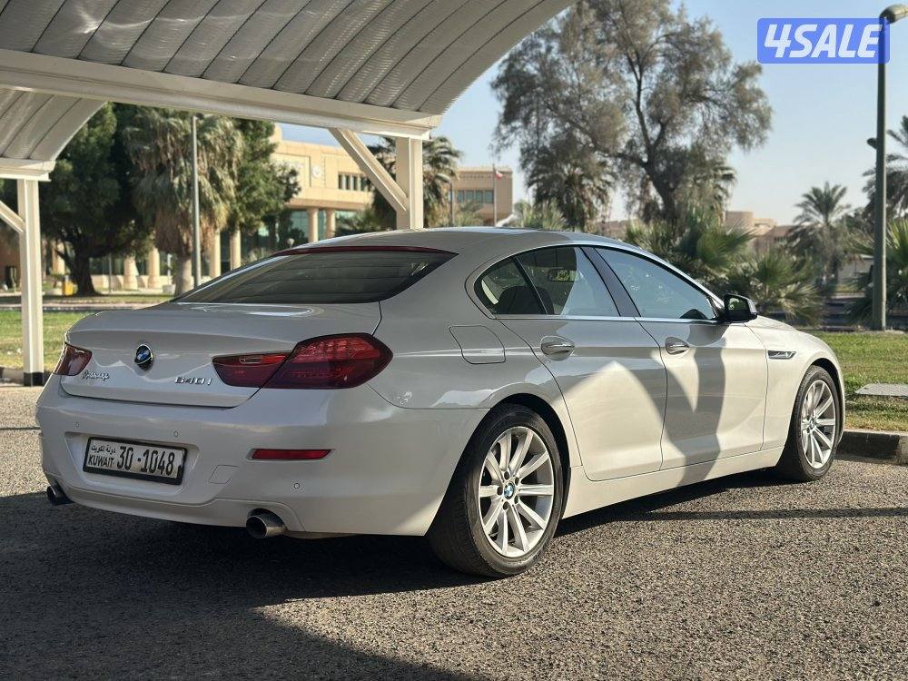 بي ام 640 موديل 2014 بحالة ممتازة3