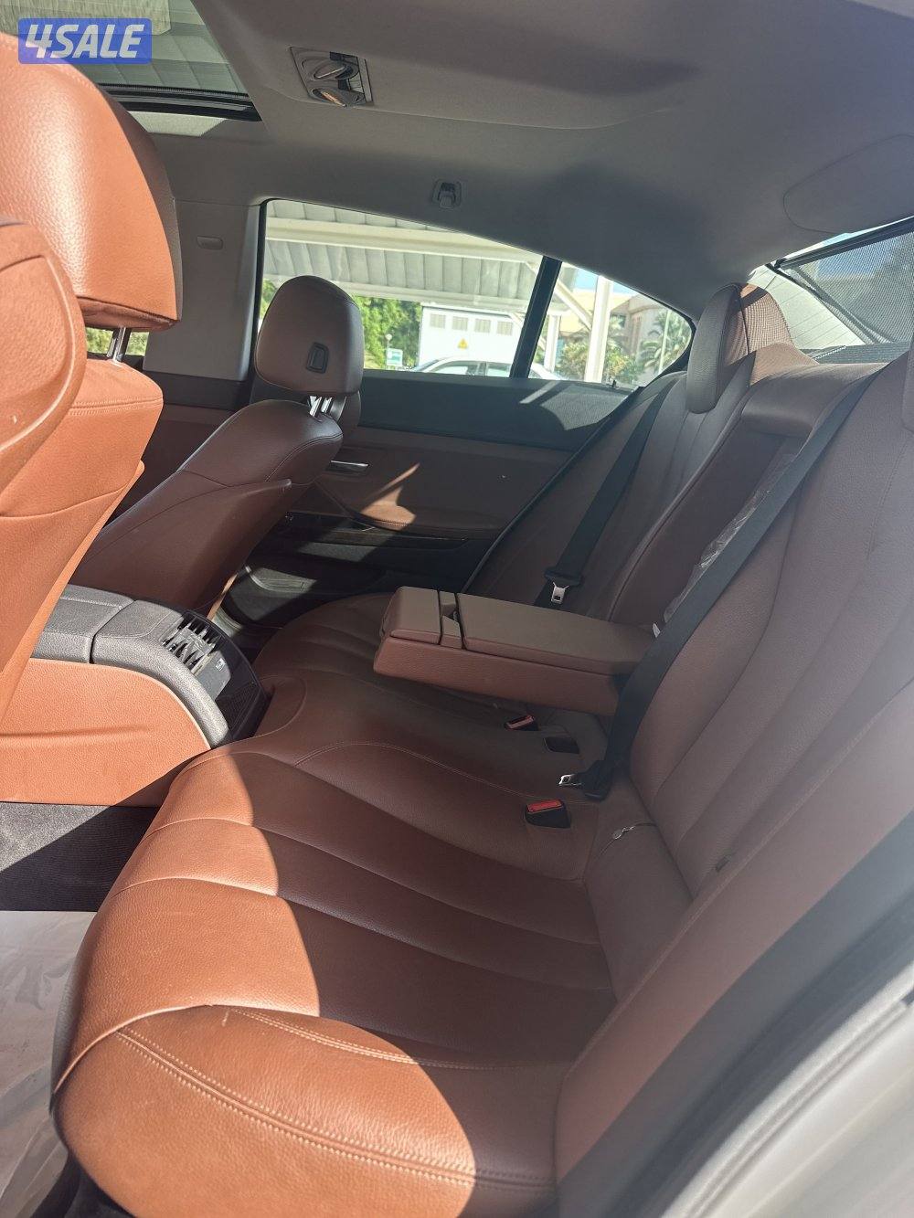 بي ام 640 موديل 2014 بحالة ممتازة5