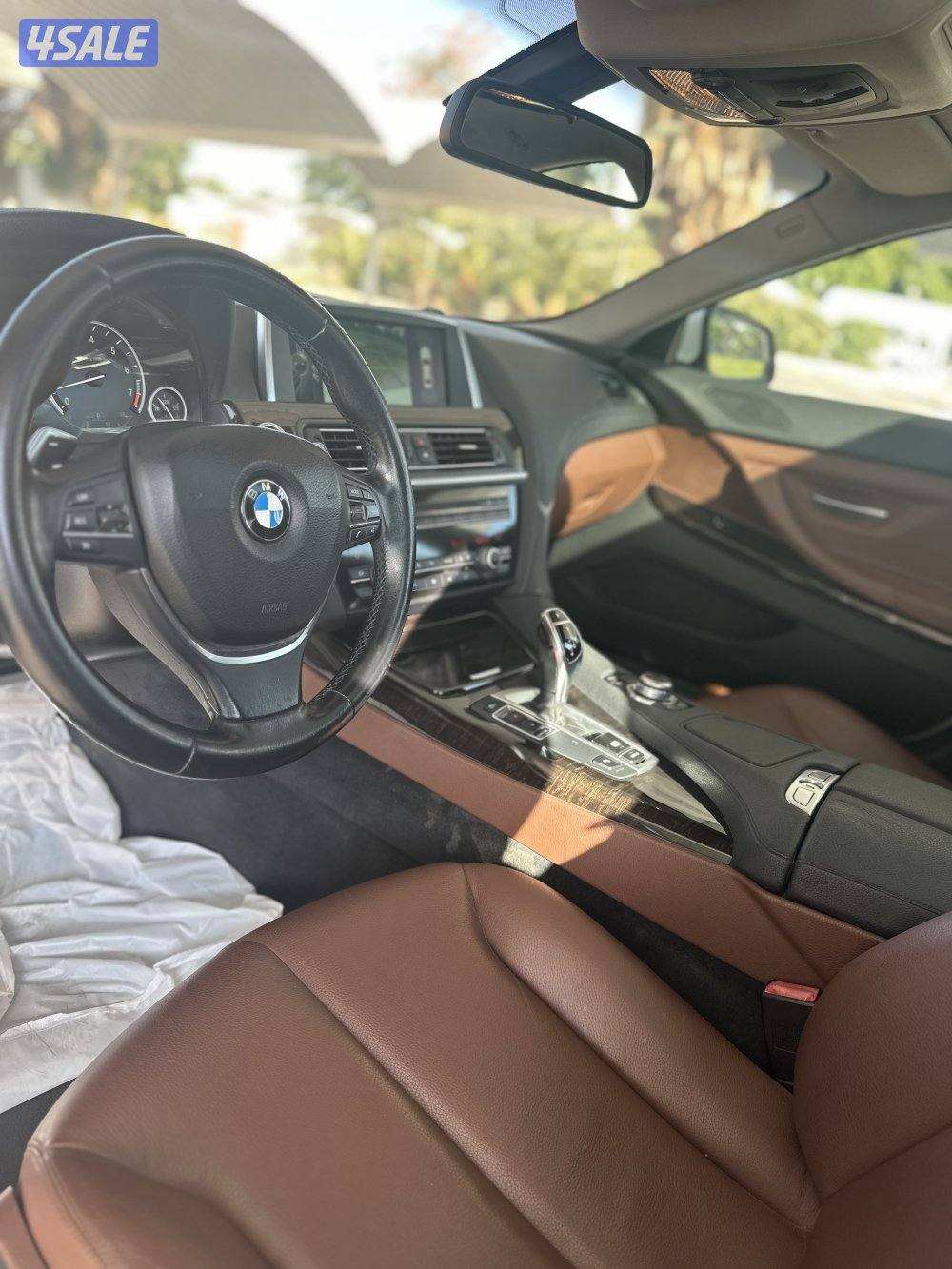 بي ام 640 موديل 2014 بحالة ممتازة6