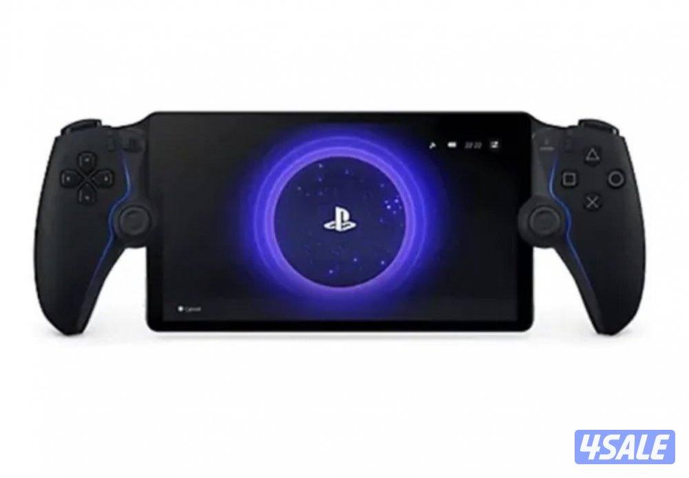 PlayStation Portal Remote Player black color with bag and case0