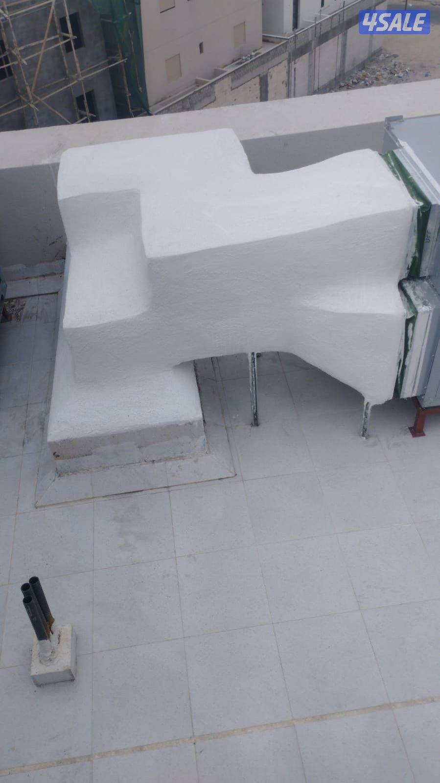 عازل امريكي للاسطح والكيربي ودكتات التكييف المركزي جميع مناطق الكويت2