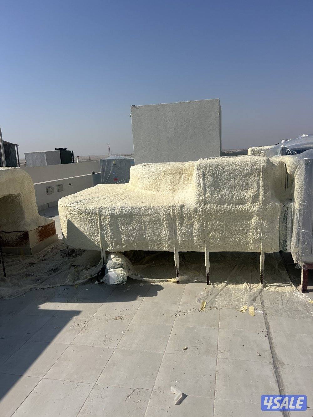 عازل امريكي للاسطح والكيربي ودكتات التكييف المركزي جميع مناطق الكويت7