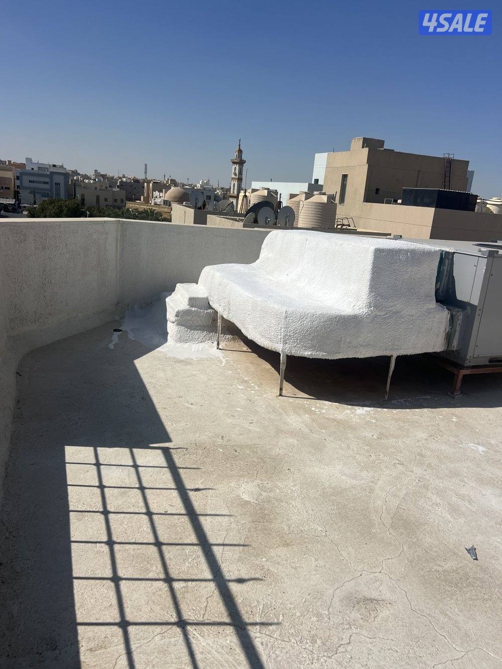 عازل امريكي للاسطح والكيربي ودكتات التكييف المركزي جميع مناطق الكويت8