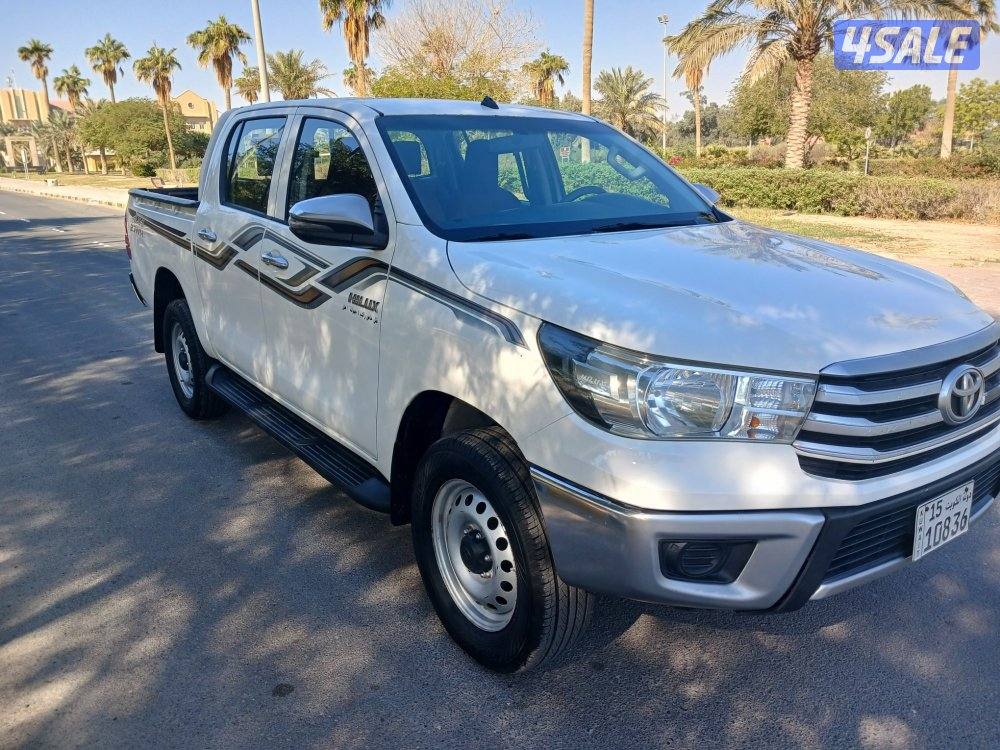 هايلكس دبل _20182