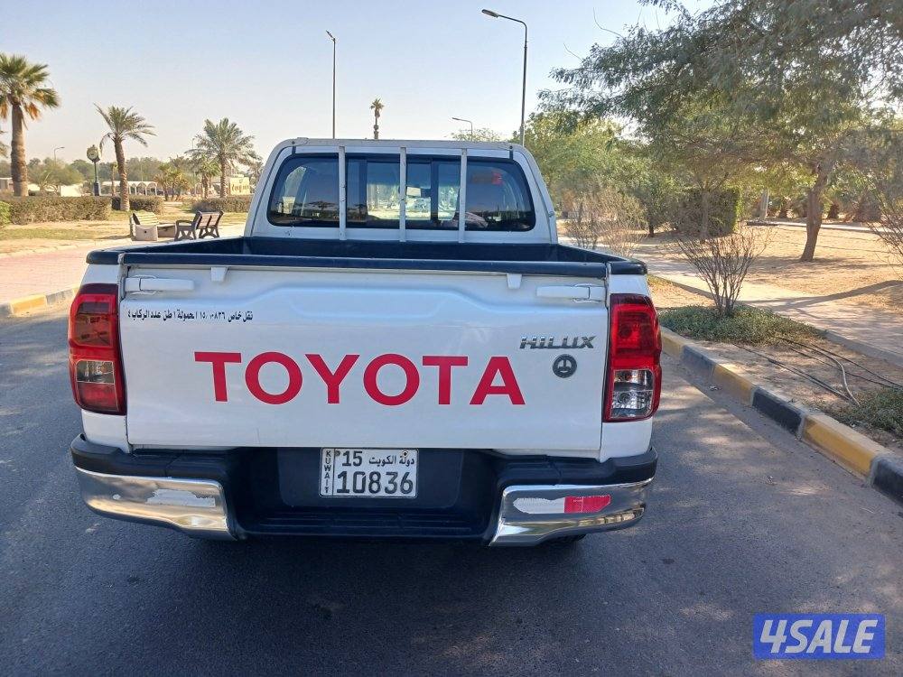 هايلكس دبل _20183