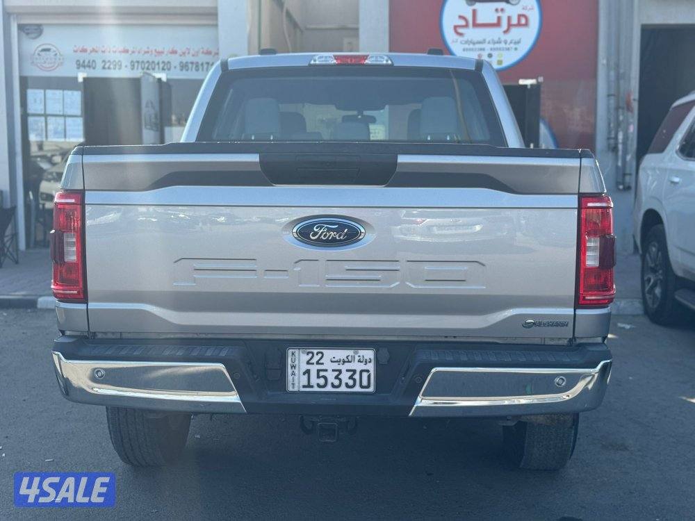 فورد XLT F150 موديل ٢٠٢٣ الغانم عداد ١٠٦ ألف شرط الفحص صبغ وكاله1