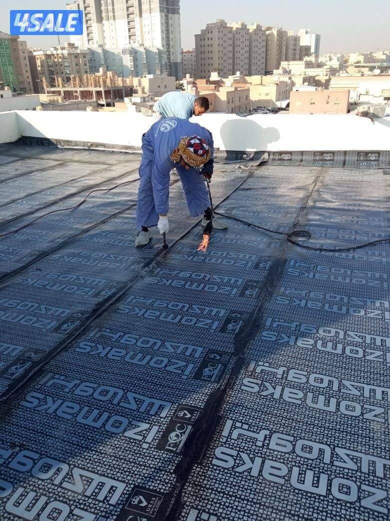 عازل اسطح وجيتارووف وحمامات ومطابخ15