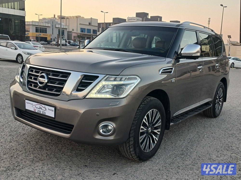 باترول بلاتنيوم ستي موديل 2015 الفل0