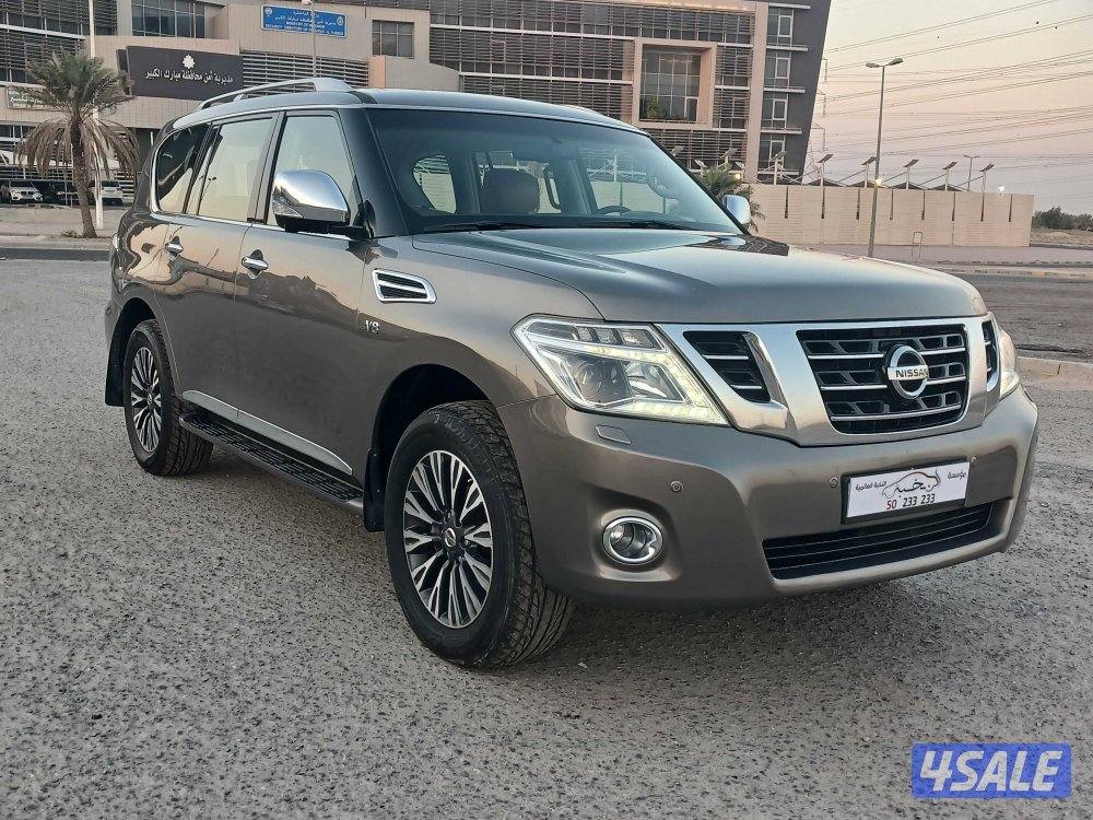 باترول بلاتنيوم ستي موديل 2015 الفل1