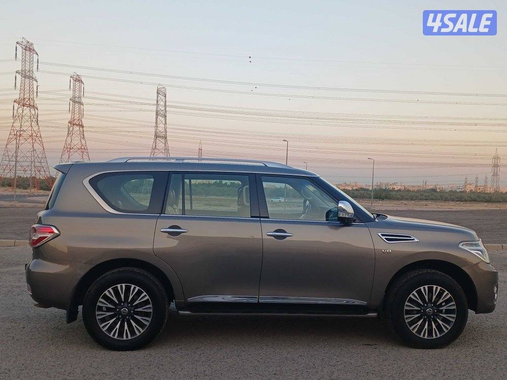 باترول بلاتنيوم ستي موديل 2015 الفل3