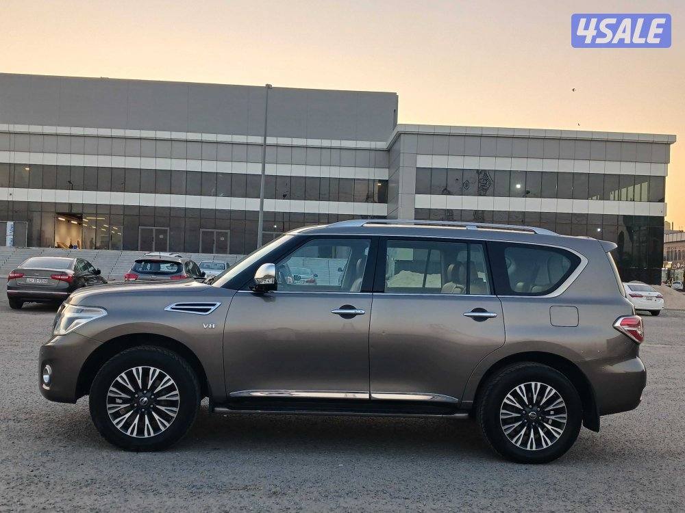 باترول بلاتنيوم ستي موديل 2015 الفل2