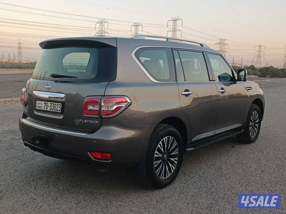 باترول بلاتنيوم ستي موديل 2015 الفل4