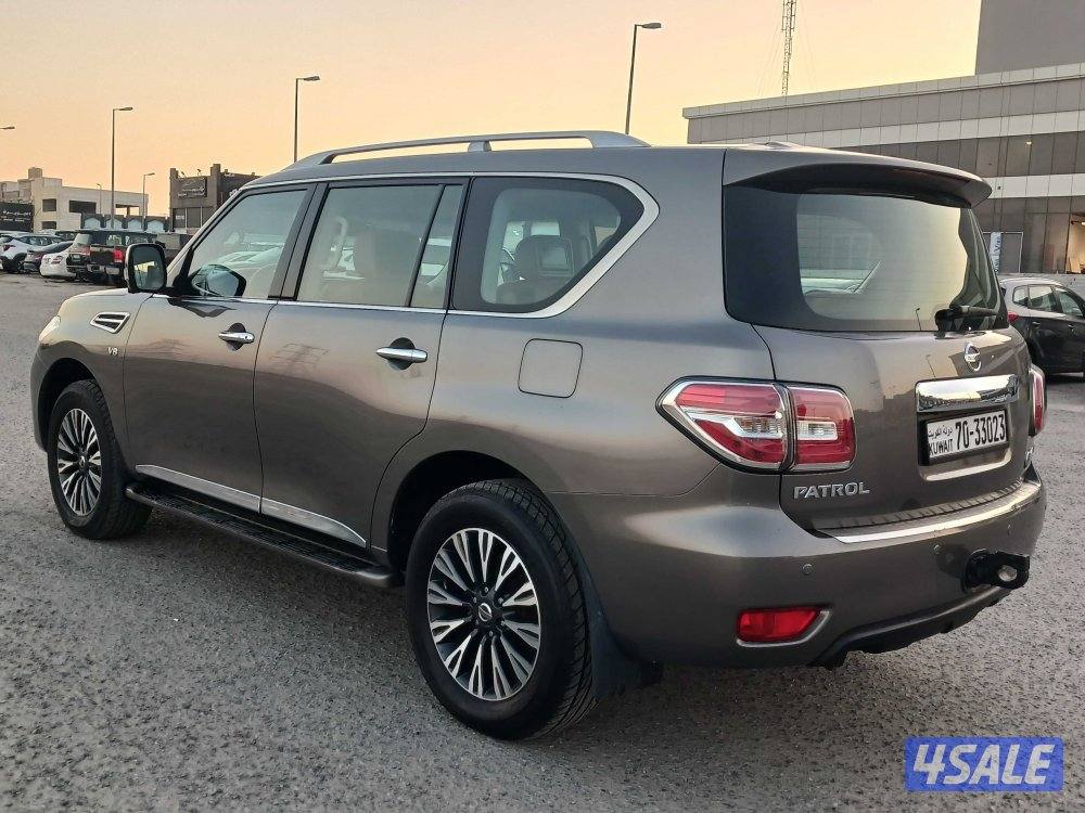 باترول بلاتنيوم ستي موديل 2015 الفل5