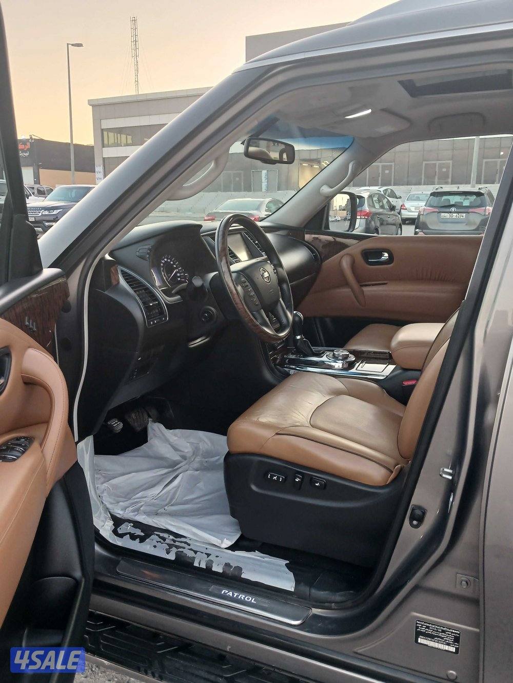 باترول بلاتنيوم ستي موديل 2015 الفل6