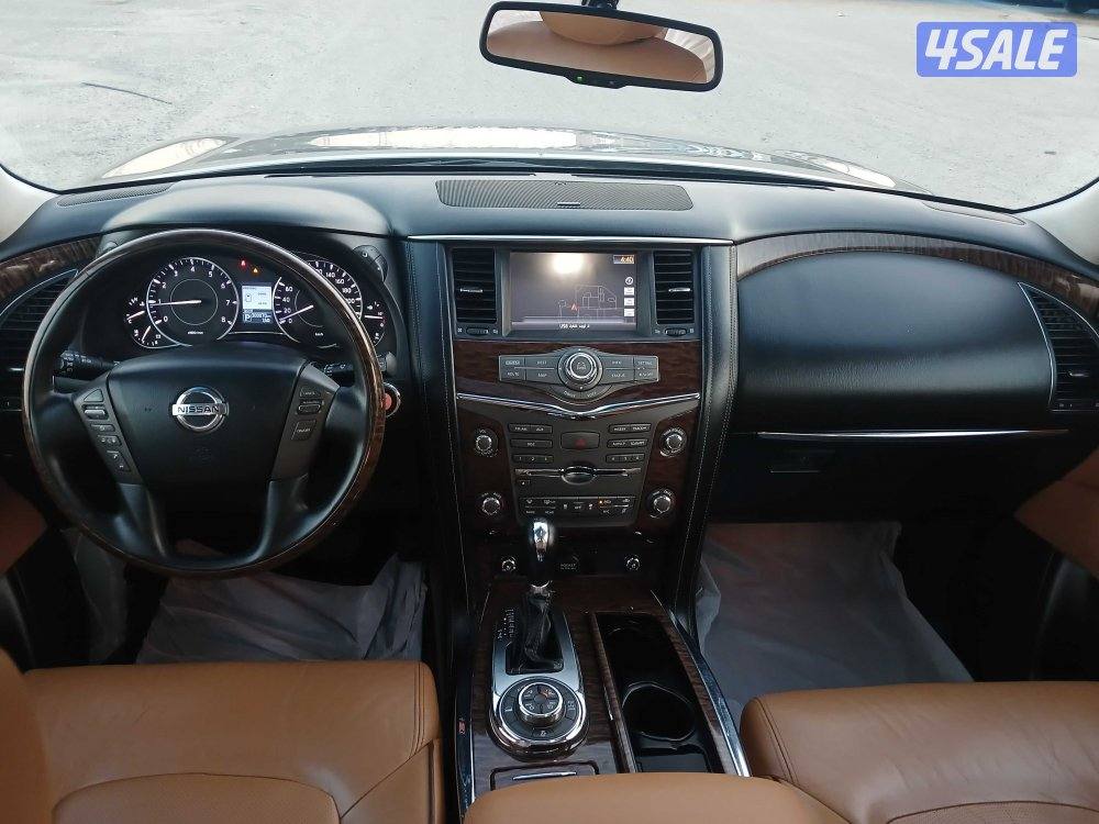 باترول بلاتنيوم ستي موديل 2015 الفل7