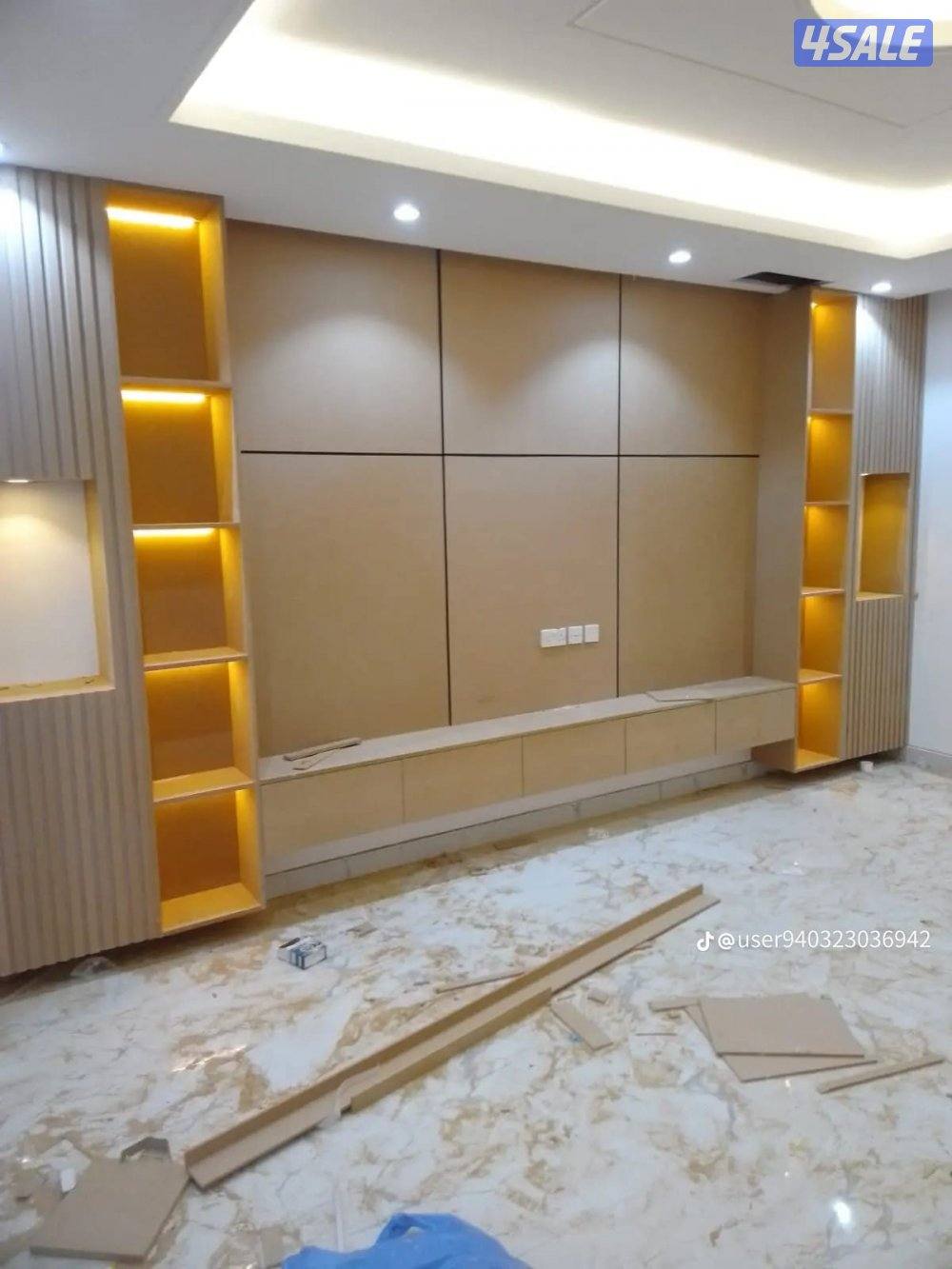 ابو انس لتركيب وتوريد الباركيه وتنفيذ جميع الديكورات الداخليه13