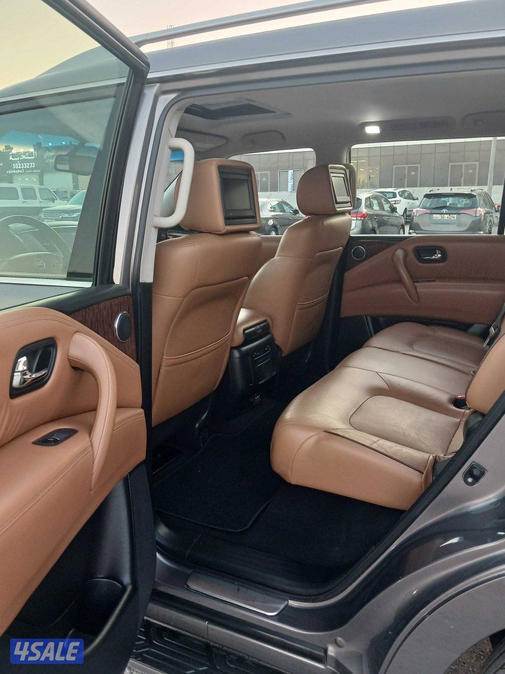 باترول بلاتنيوم ستي موديل 2015 الفل8