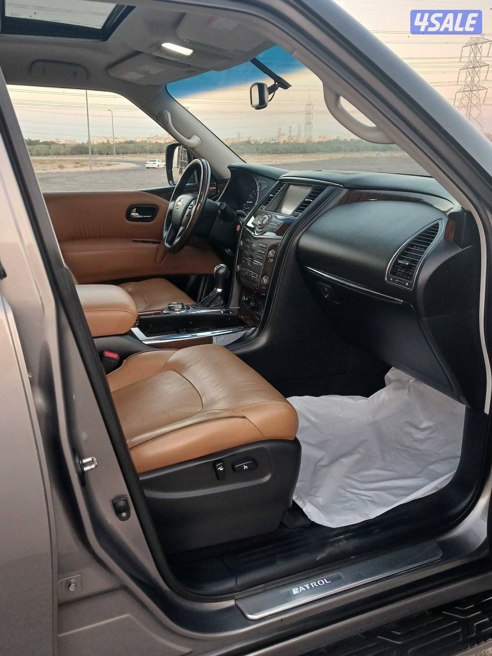 باترول بلاتنيوم ستي موديل 2015 الفل9