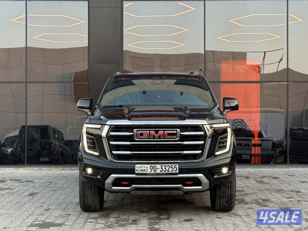 YUKON ELEVATION _2025 عداد 6 الاف فقط2