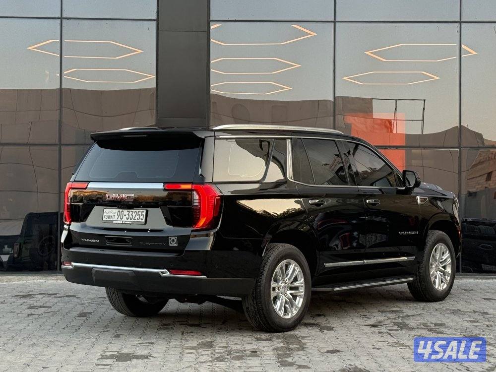 YUKON ELEVATION _2025 عداد 6 الاف فقط4