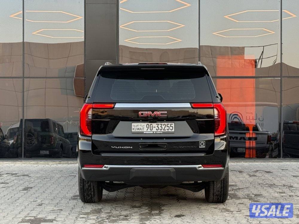 YUKON ELEVATION _2025 عداد 6 الاف فقط5
