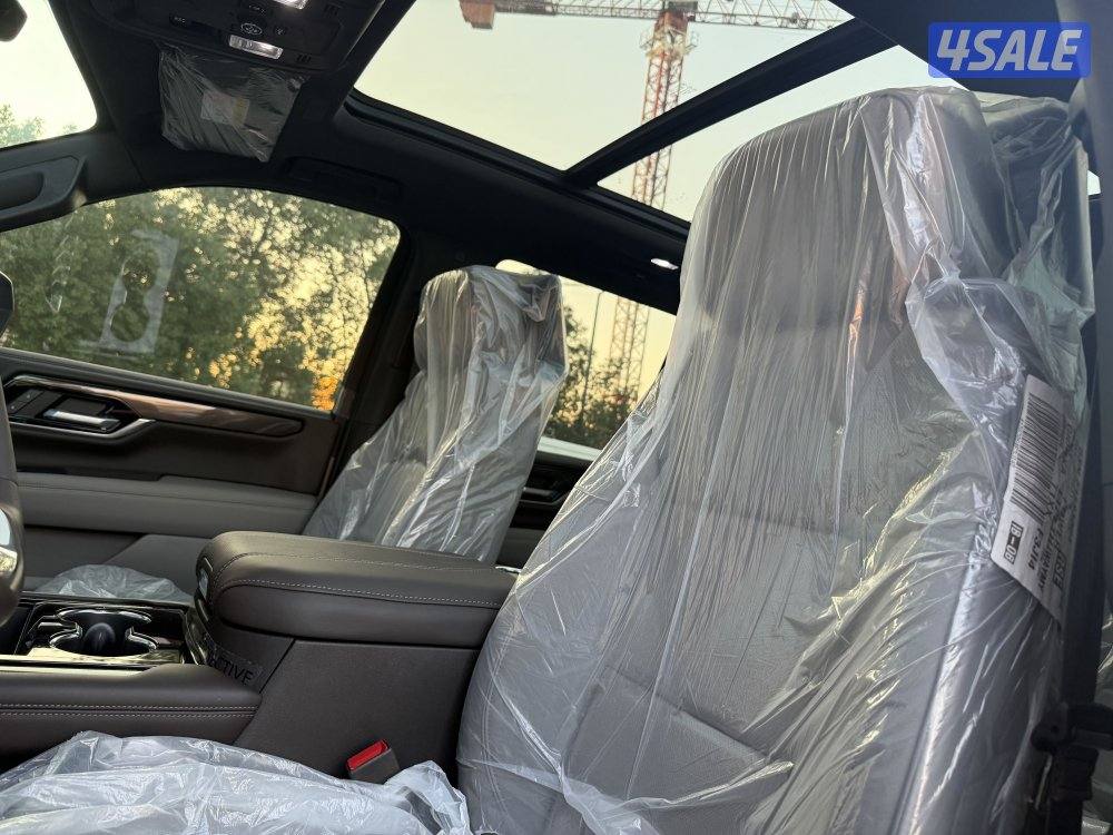 YUKON ELEVATION _2025 عداد 6 الاف فقط8