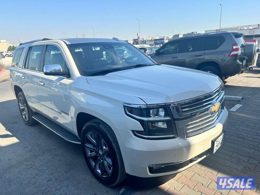 تاهو LTZ ٢٠١٥ الغانم عداد ٢٠٠ ألف شرط الفحص صبغ وكاله كامل مواصفات LTZ0