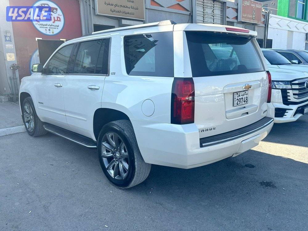 تاهو LTZ ٢٠١٥ الغانم عداد ٢٠٠ ألف شرط الفحص صبغ وكاله كامل مواصفات LTZ1