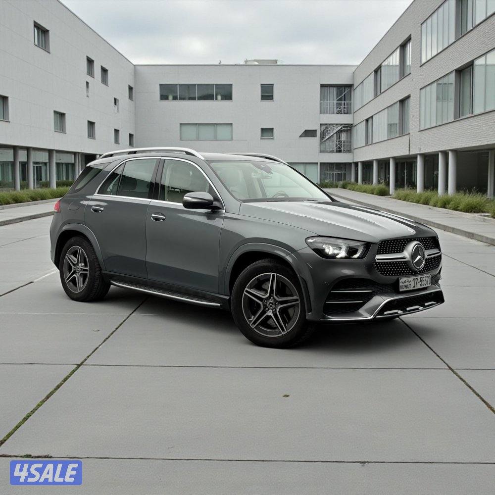 MERCEDES GLE 450 4MATIC AMG للبيع كت1
